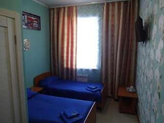 Гостиница Лотос Иркутск Стандартный двухместный номер с 1 кроватью или 2 отдельными кроватями-4